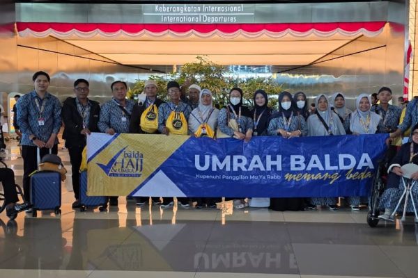 Keberangkatan Umrah 15 Agustus 2025